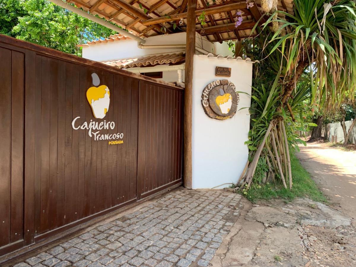 Pousada Cajueiro Транкозу Экстерьер фото